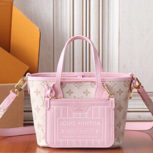 Louis Vuitton Neverfull Inside Out BB Handbag