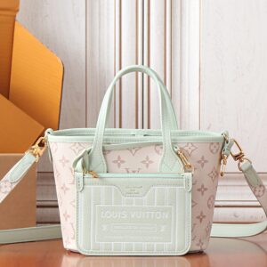 Louis Vuitton Neverfull Inside Out BB Monogram Dune Handbag