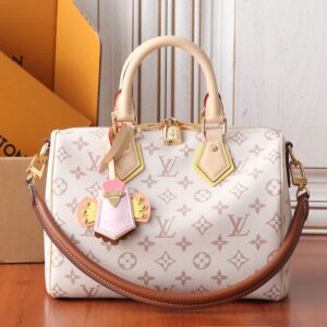 Louis Vuitton LV Crafty Speedy Bandouliere Bag