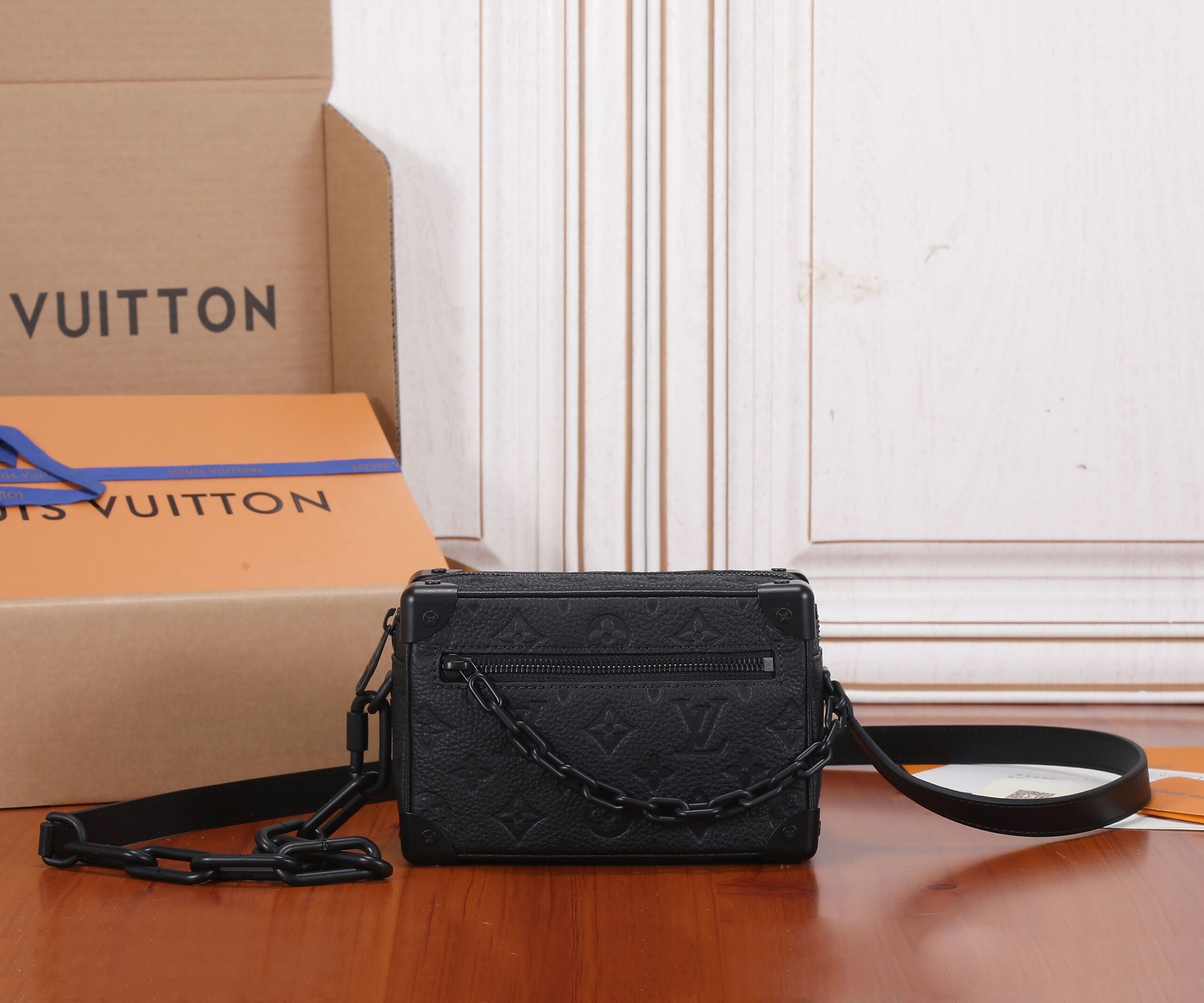 Louis Vuitton Soft Trunk Mini Handbag M55702