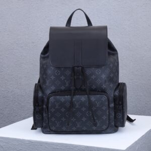 Trio Monogram Eclipse Backpack