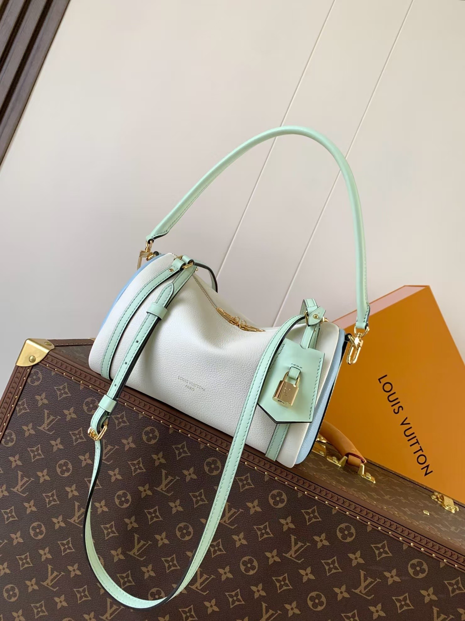 Louis Vuitton Express Small Handbag, Model M26905