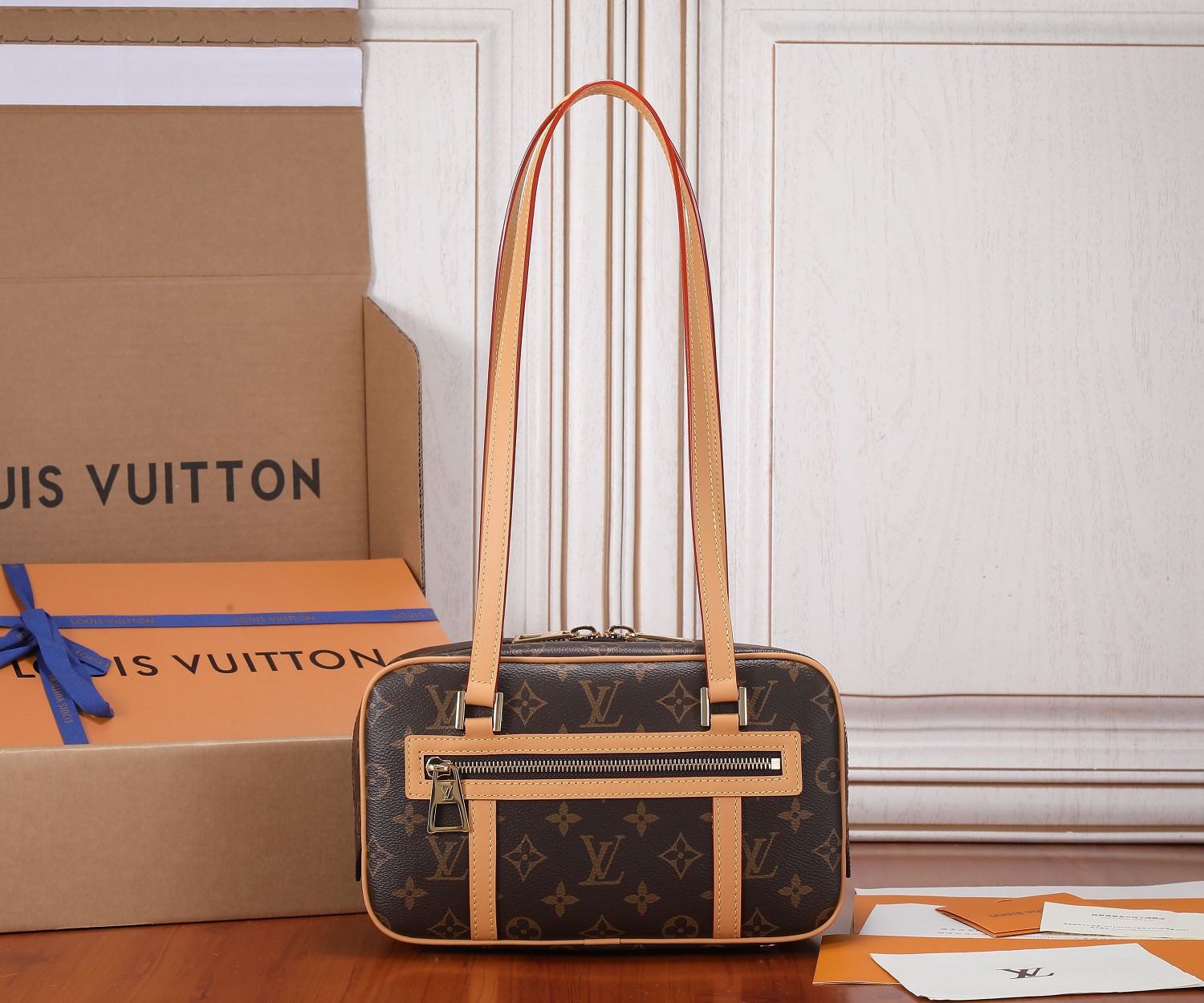 Cité Monogram Shoulder Bag, Model M46321