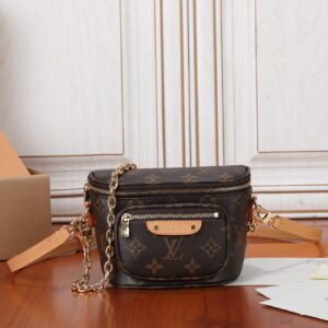 Louis Vuitton Mini Bumbag Monogram Canvas Belt Bag, Model M82335