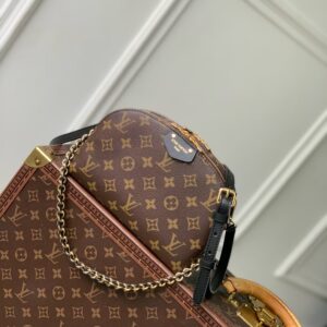 Alma Monogram Canvas Handbag
