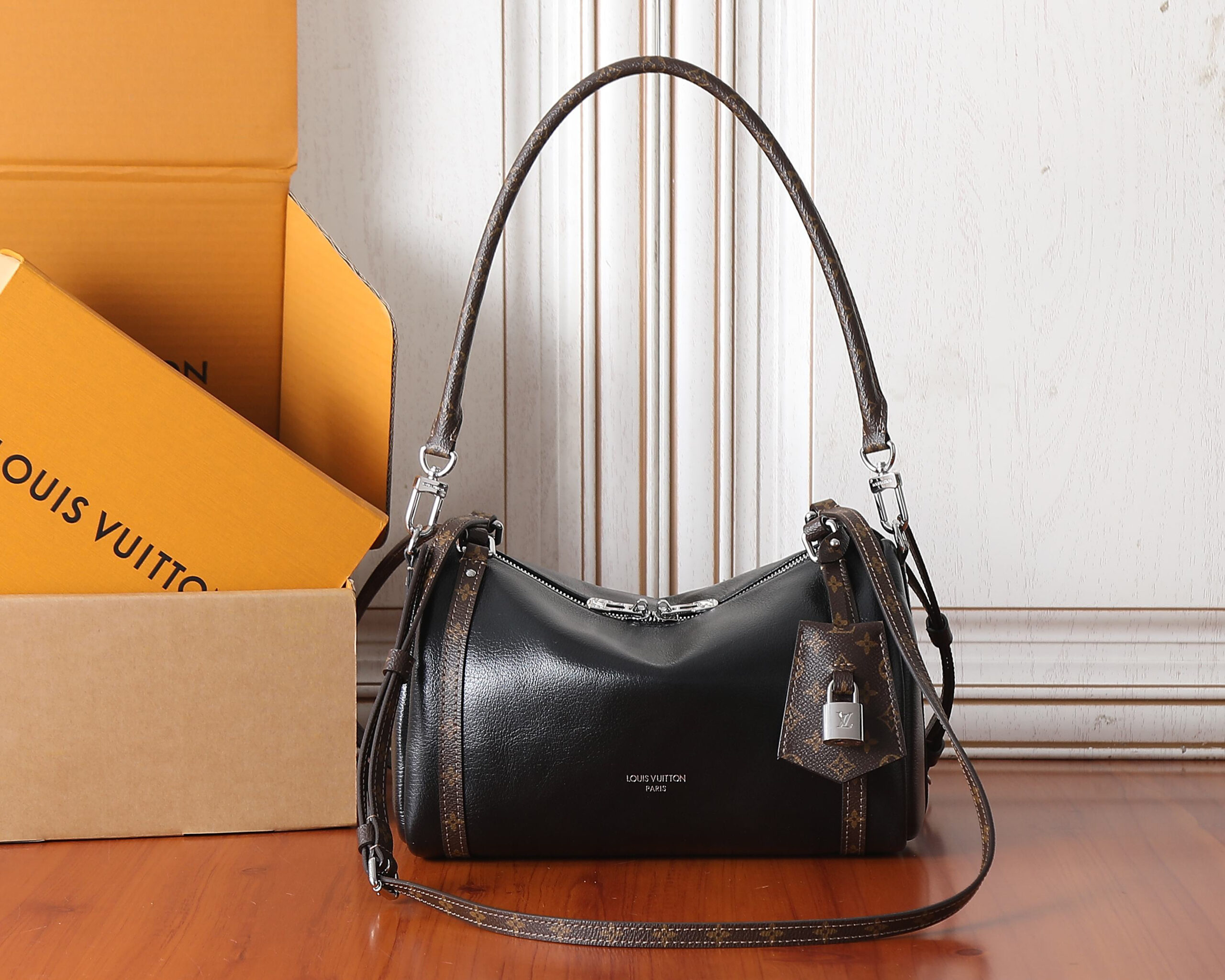 Express Small Handbag with Monogram Design