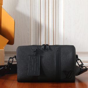 Louis Vuitton City Keepall Aerogram Leather Handbag M59255
