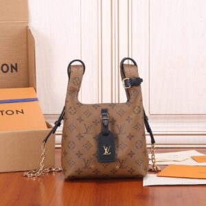 Louis Vuitton Atlantis BB Monogram Reverse Handbag