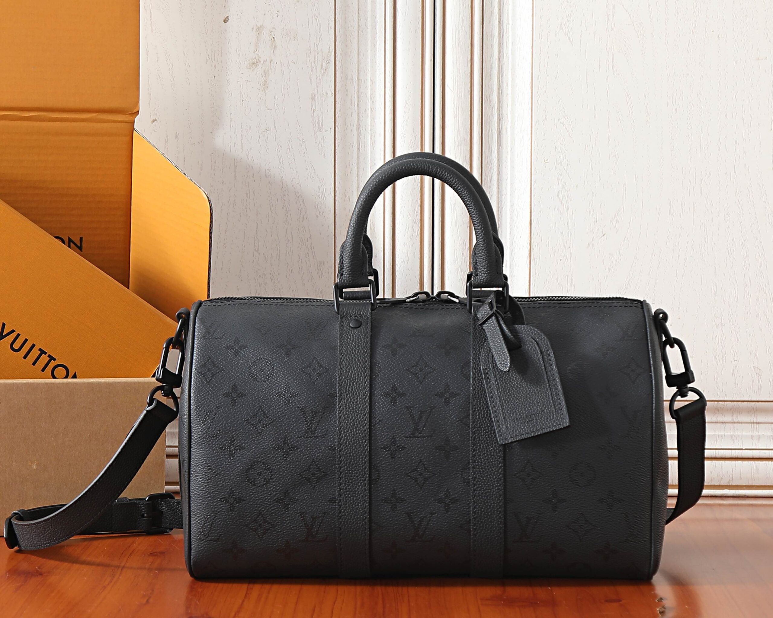 Louis Vuitton Keepall Bandouliere 35 Travel Bag