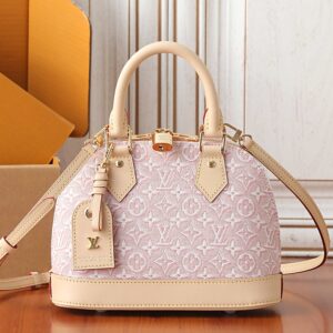 Louis Vuitton Alma BB Handbag in Monogram Emblème Canvas