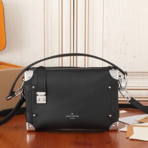 Side Trunk Medium Handbag