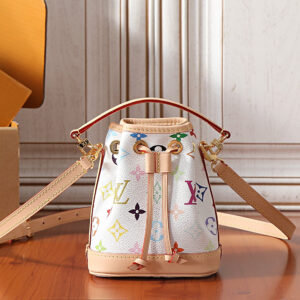 Louis Vuitton Nano Noé x Takashi Murakami Monogram Handbag M27493