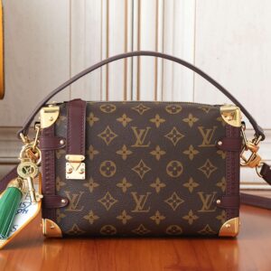 Louis Vuitton Flight Mode Getaway Side Trunk Medium Crossbody Bag