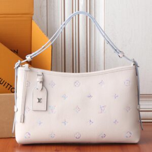 Louis Vuitton CarryAll Handbag in Monogram Empreinte Leather