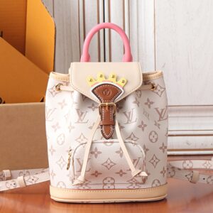 Montsouris Mini Backpack – LV Crafty Monogram Dune