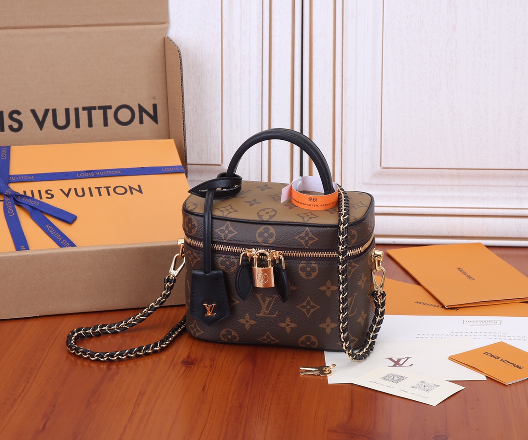 Louis Vuitton Nice Makeup Pouch M45165