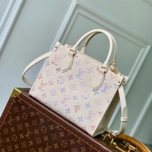 Louis Vuitton OnTheGo Small Shoulder Bag in Monogram Empreinte Leather