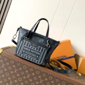 Louis Vuitton Neverfull Bandouliere Inside Out BB Bag