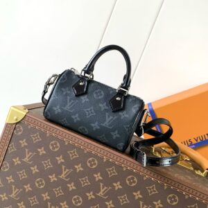 Louis Vuitton Nano Speedy Handbag