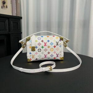 Louis Vuitton Side Trunk Medium Shoulder Bag