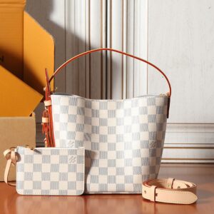 Louis Vuitton All In BB Crossbody Bag in Damier Azur Canvas