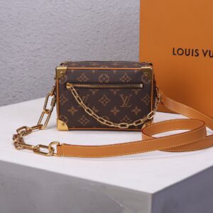 Louis Vuitton Mini Soft Trunk Monogram Crossbody Bag