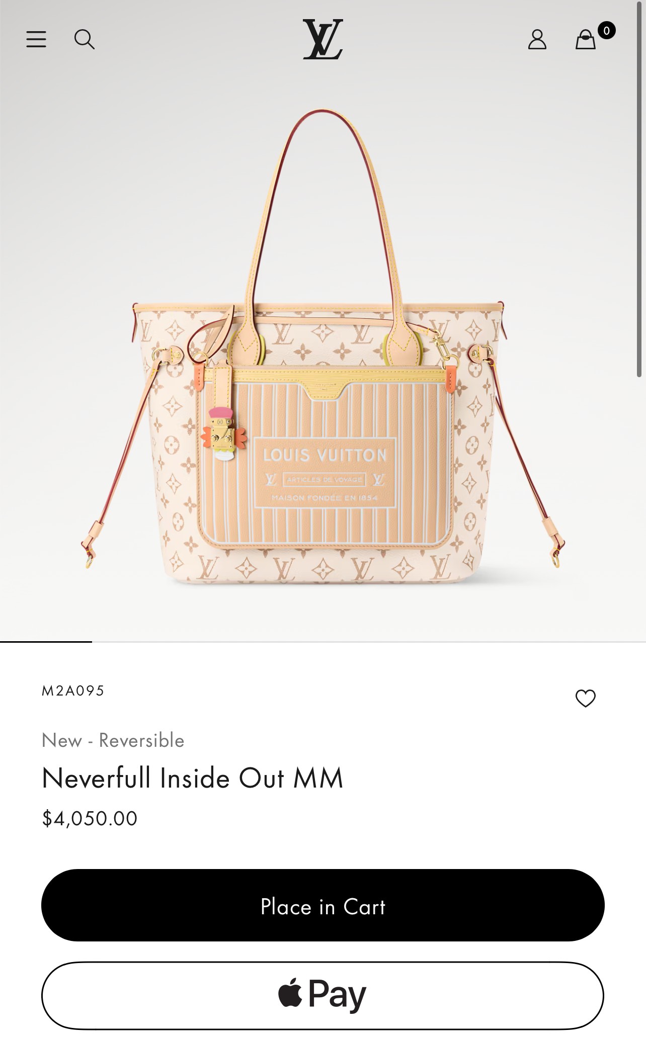 Louis Vuitton Crafty Neverfull MM Tote Bag in Monogram Dune Canvas