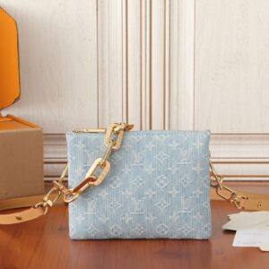 Louis Vuitton Coussin BB Monogram Denim Crossbody Bag