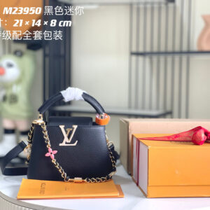 Louis Vuitton Capucines Mini Handbag
