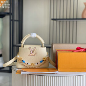 Louis Vuitton Capucines Handbag