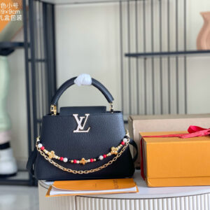 Louis Vuitton Capucines Small Taurillon Leather Handbag