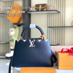 Louis Vuitton Capucines Flower Crown Medium Handbag