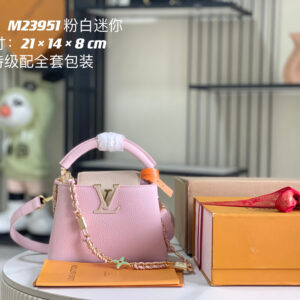 Louis Vuitton Capucines Mini Handbag