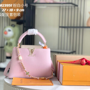 Louis Vuitton Capucines Mini Handbag