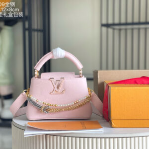 Louis Vuitton Capucines BB Mini Crossbody Bag