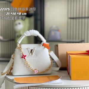 Louis Vuitton Capucines Mini Crossbody Bag