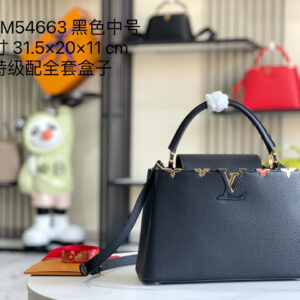 Louis Vuitton Capucines MM Handbag M54663