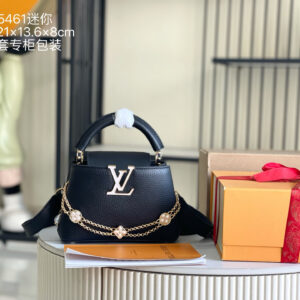 Louis Vuitton Capucines Mini Crossbody Bag M25461