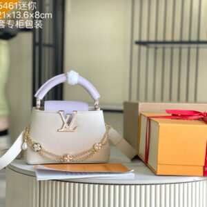 Louis Vuitton Capucines Mini Handbag