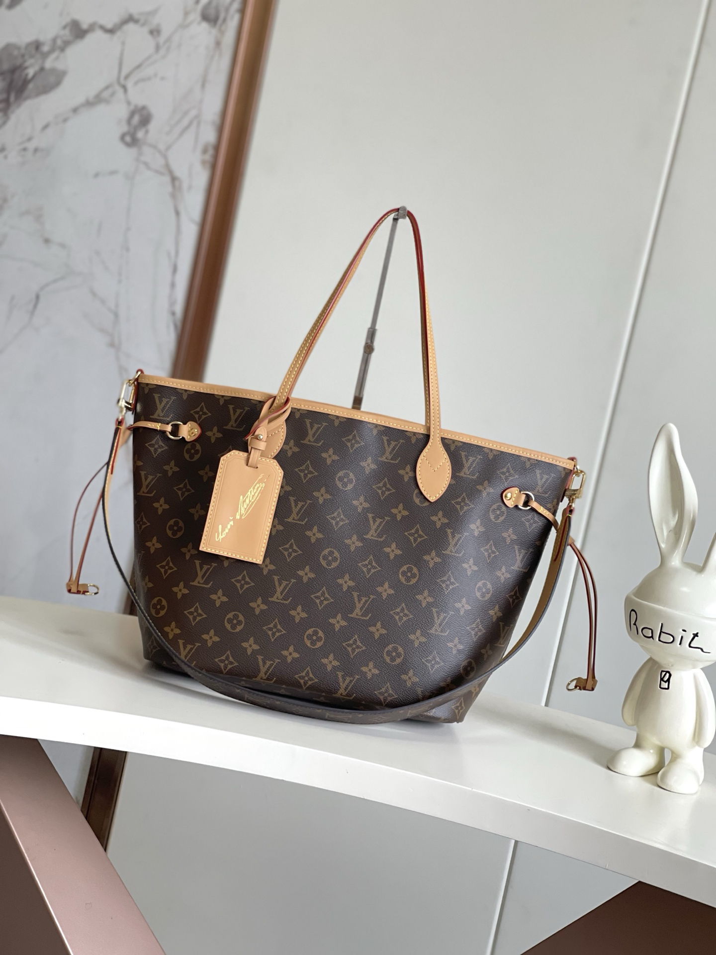 Neverfull Inside Out Monogram Tote Bag