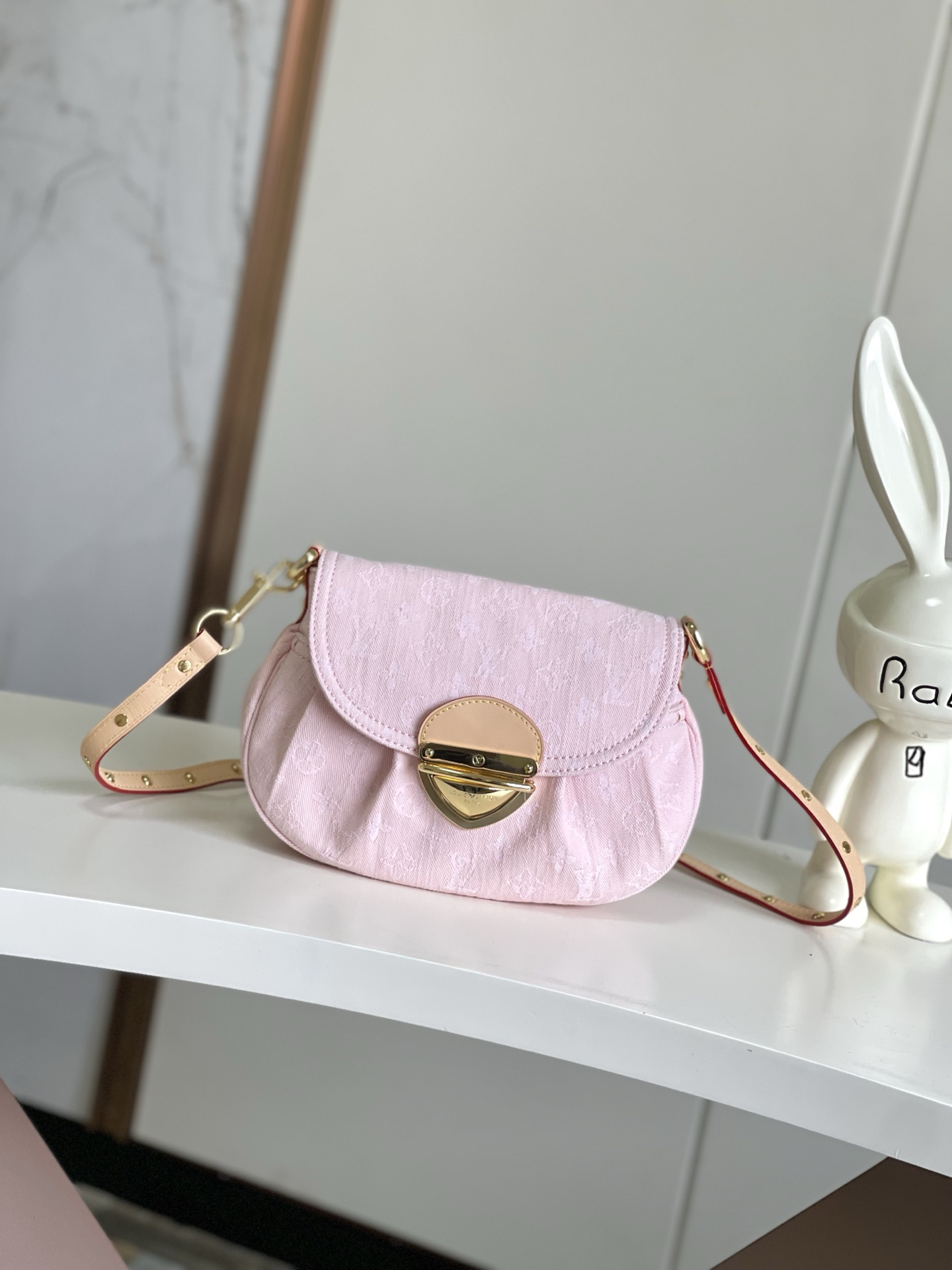 Louis Vuitton Sunset Monogram Denim Crossbody Bag
