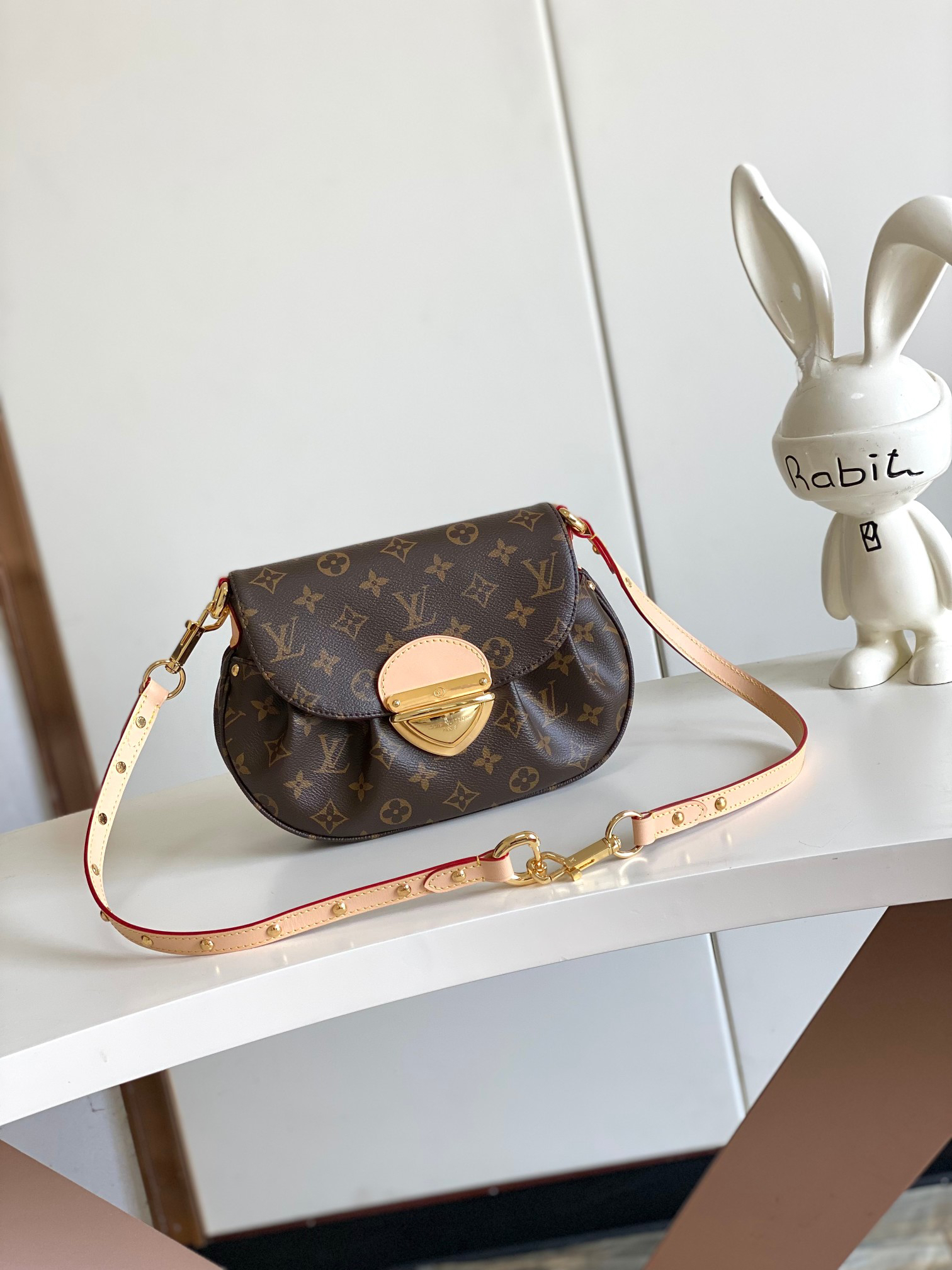 Louis Vuitton Sunset Monogram Canvas Shoulder Bag