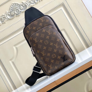 Avenue Damier Graphite Shoulder Bag
