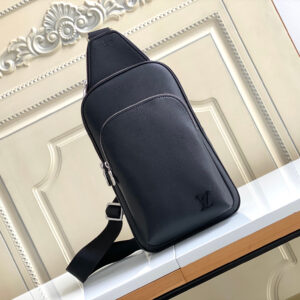 Louis Vuitton Avenue Shoulder Bag in Damier Graphite Canvas