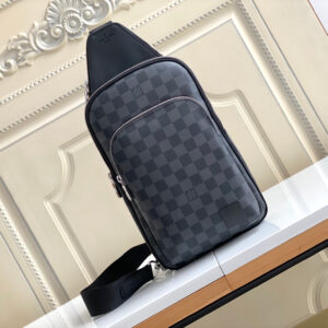 Avenue Damier Graphite Shoulder Bag