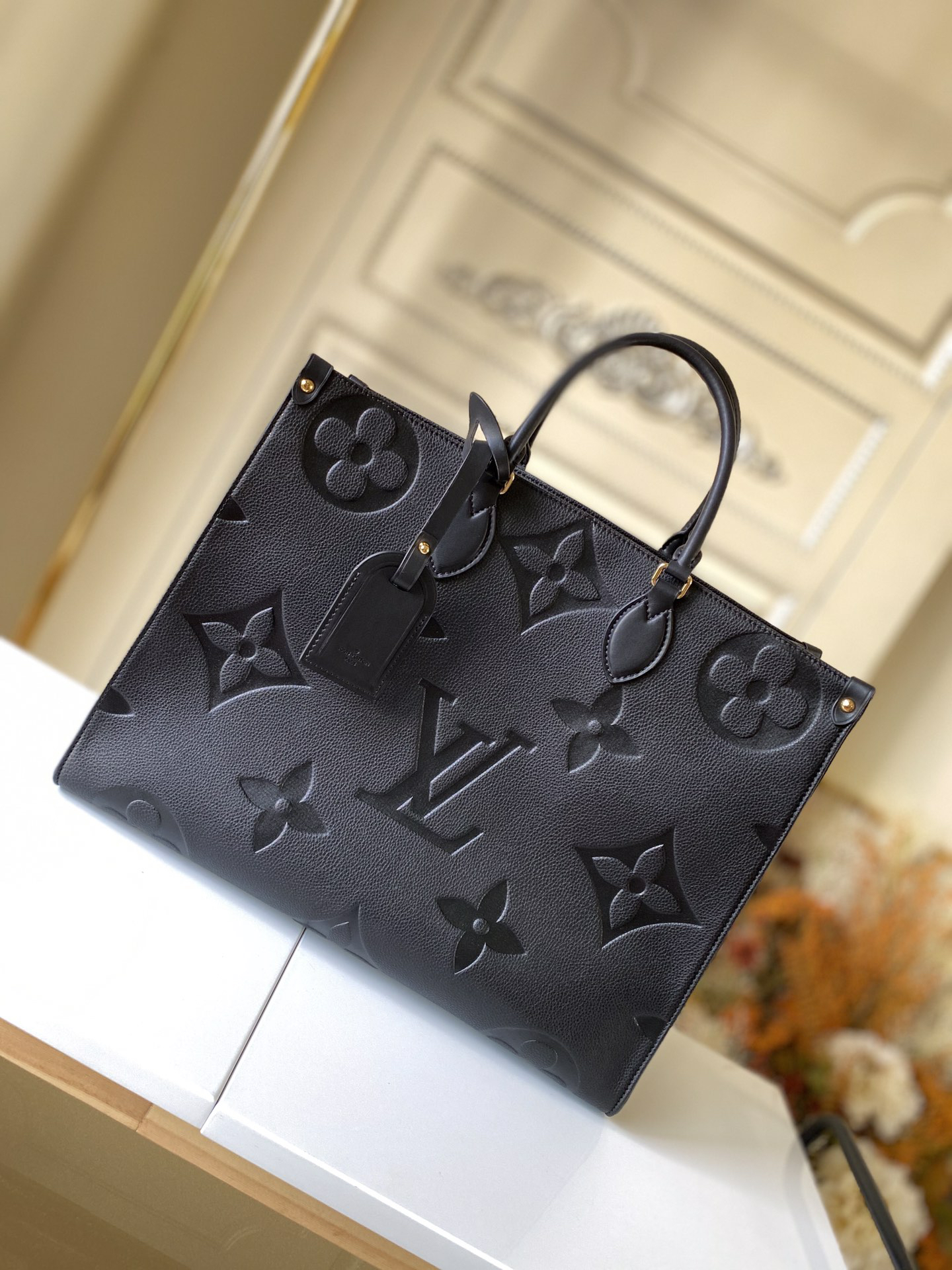 Louis Vuitton OnTheGo Tote Bag M44921 / M44925