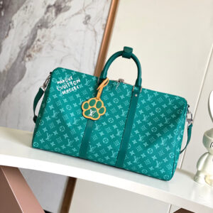 Louis Vuitton Keepall 50 Travel Bag