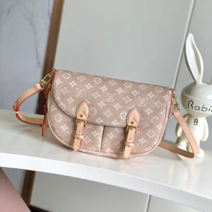 Louis Vuitton Escape Meowgram Canvas Crossbody Bag