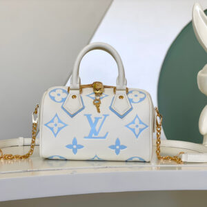 Louis Vuitton Speedy Bandoulière 20 Monogram Empreinte Bag