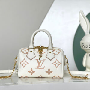 Louis Vuitton Speedy Bandoulière 20 Monogram Empreinte Leather Crossbody Bag